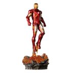 Iron Studios - The Infinity Saga BDS Art Scale Statue 1/10 Iron Man Battle of NY 28 cm