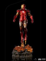 Iron Studios - The Infinity Saga BDS Art Scale Statue 1/10 Iron Man Battle of NY 28 cm - Image 2