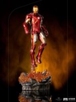 Iron Studios - The Infinity Saga BDS Art Scale Statue 1/10 Iron Man Battle of NY 28 cm - Image 3