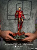 Iron Studios - The Infinity Saga BDS Art Scale Statue 1/10 Iron Man Battle of NY 28 cm - Image 4