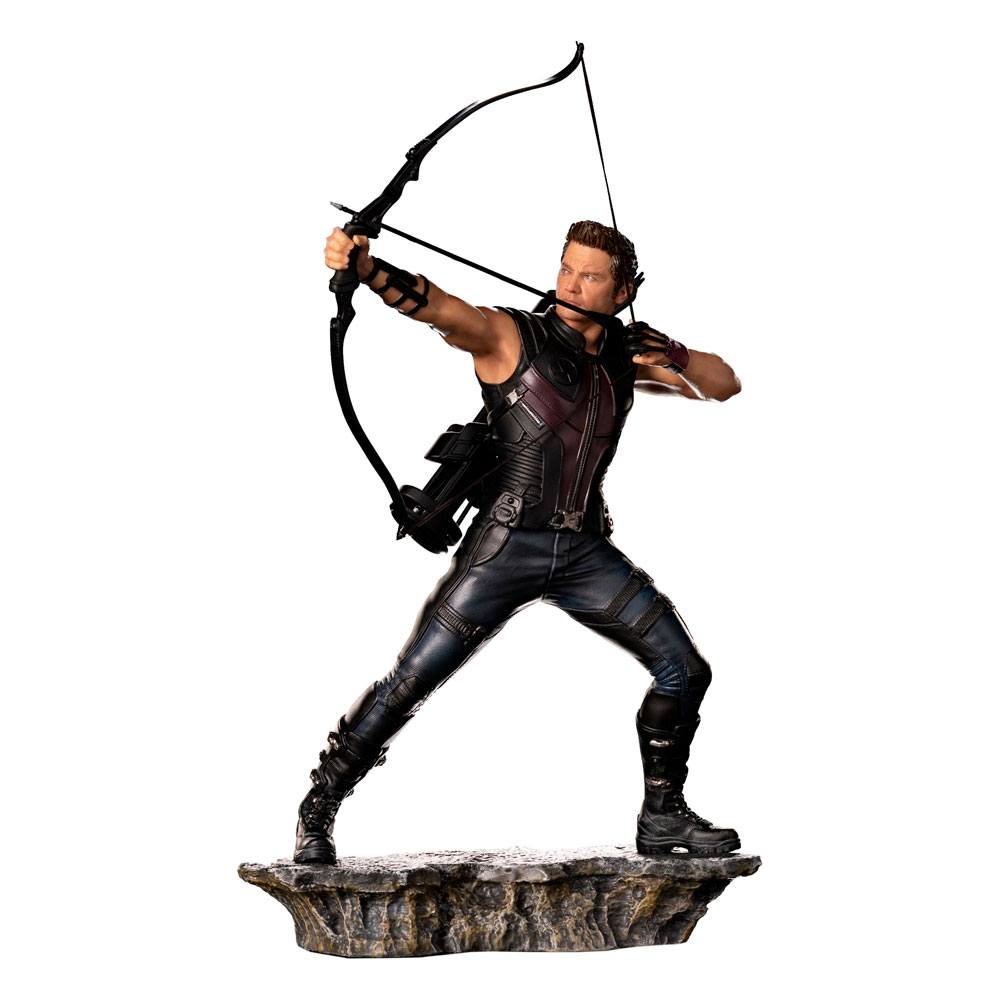 x_is95006 Iron Studios - The Infinity Saga BDS Art Scale Statue 1/10 Hawkeye Battle of NY 23 cm - Image 1