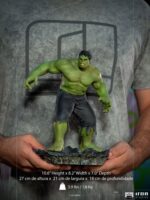 Iron Studios - The Infinity Saga BDS Art Scale Statue 1/10 Hulk Battle of NY 27 cm - Image 4