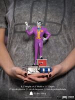 Iron Studios - Batman The Animated Series Art Scale Statue 1/10 Joker 21 cm - Image 4