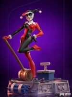 Iron Studios - Batman The Animated Series Art Scale Statue 1/10 Harley Quinn 20 cm - Image 3