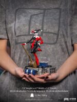 Iron Studios - Batman The Animated Series Art Scale Statue 1/10 Harley Quinn 20 cm - Image 4
