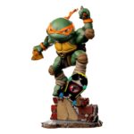 Iron Studios - Teenage Mutant Ninja Turtles Mini Co. PVC Figure Michelangelo 20 cm