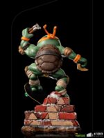 Iron Studios - Teenage Mutant Ninja Turtles Mini Co. PVC Figure Michelangelo 20 cm - Image 2