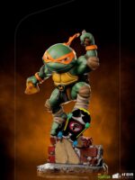 Iron Studios - Teenage Mutant Ninja Turtles Mini Co. PVC Figure Michelangelo 20 cm - Image 3