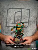 Iron Studios - Teenage Mutant Ninja Turtles Mini Co. PVC Figure Michelangelo 20 cm - Image 4