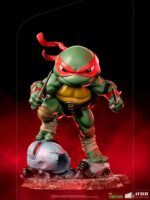 Iron Studios - Teenage Mutant Ninja Turtles Mini Co. PVC Figure Raphael 16 cm - Image 3
