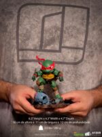 Iron Studios - Teenage Mutant Ninja Turtles Mini Co. PVC Figure Raphael 16 cm - Image 4