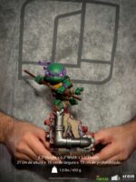 Iron Studios - Teenage Mutant Ninja Turtles Mini Co. PVC Figure Donatello 21 cm - Image 5