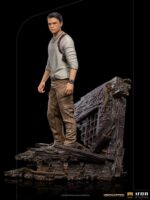 Iron Studios - Uncharted Movie Deluxe Art Scale Statue 1/10 Nathan Drake 22 cm - Image 2