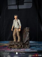 Iron Studios - Uncharted Movie Deluxe Art Scale Statue 1/10 Nathan Drake 22 cm - Image 5