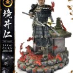 Prime 1 Studio - Ghost of Tsushima Statue 1/4 Sakai Clan Armor Deluxe Bonus Version 60 cm
