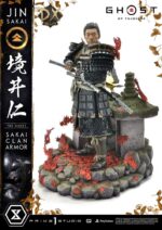 Prime 1 Studio - Ghost of Tsushima Statue 1/4 Sakai Clan Armor Deluxe Bonus Version 60 cm