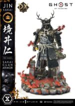 Prime 1 Studio - Ghost of Tsushima Statue 1/4 Sakai Clan Armor Deluxe Bonus Version 60 cm - Image 3