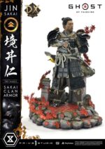 Prime 1 Studio - Ghost of Tsushima Statue 1/4 Sakai Clan Armor Deluxe Bonus Version 60 cm - Image 5