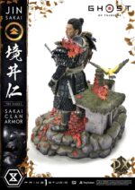 Prime 1 Studio - Ghost of Tsushima Statue 1/4 Sakai Clan Armor Deluxe Bonus Version 60 cm - Image 6