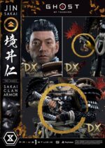 Prime 1 Studio - Ghost of Tsushima Statue 1/4 Sakai Clan Armor Deluxe Bonus Version 60 cm - Image 7