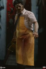 Sideshow Collectibles - Texas Chainsaw Massacre Action Figure 1/6 Leatherface (Killing Mask) 30 cm - Image 3