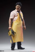 Sideshow Collectibles - Texas Chainsaw Massacre Action Figure 1/6 Leatherface (Killing Mask) 30 cm - Image 6