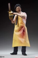 Sideshow Collectibles - Texas Chainsaw Massacre Action Figure 1/6 Leatherface (Killing Mask) 30 cm - Image 5