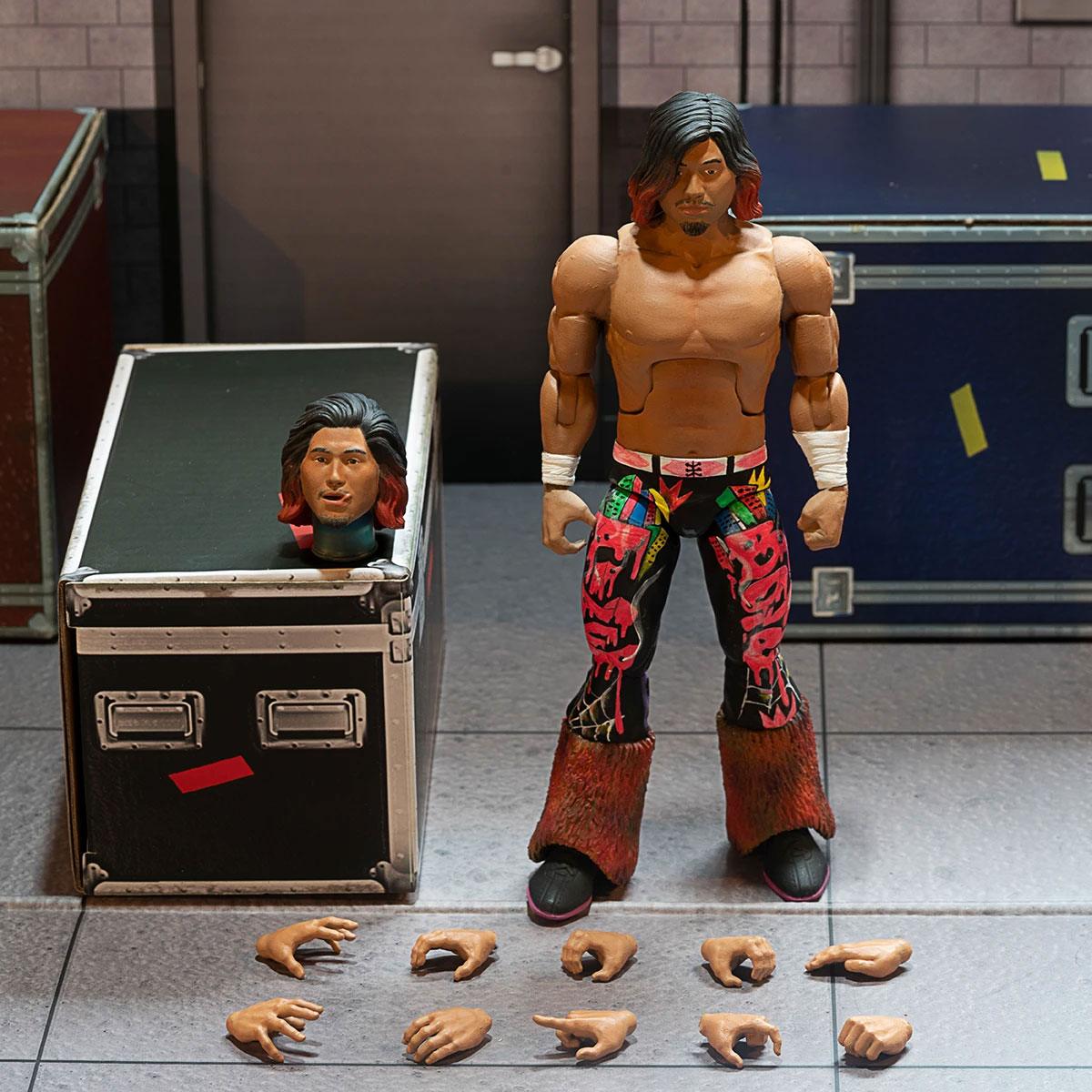 New japan sale pro wrestling figures