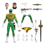 Super 7 - Mighty Morphin Power Rangers Ultimates Action Figure Green Ranger 18 cm - Image 2