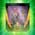 Super 7 - Mighty Morphin Power Rangers Ultimates Action Figure Tyrannosaurus Dinozord 20 cm