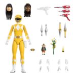 Super 7 - Mighty Morphin Power Rangers Ultimates Action Figure Yellow Ranger 18 cm - Image 2