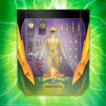 Super 7 - Mighty Morphin Power Rangers Ultimates Action Figure Yellow Ranger 18 cm