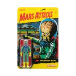 Super 7 - Mars Attacks ReAction Action Figure The Invasion Begins 10 cm