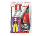 Super 7 - It ReAction Action Figure Pennywise (Clown) 10 cm