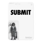 Super 7 - They Live ReAction Action Figure Female Ghoul (Black & White) 10 cm