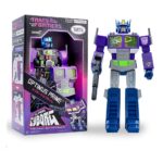 Super 7 - Transformers Super Cyborg Action Figure Optimus Prime (Shattered Glass Purple) 28 cm