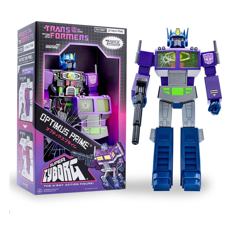 x_sup7-su-tranw01-opp-04_b Super 7 - Transformers Super Cyborg Action Figure Optimus Prime (Shattered Glass Purple) 28 cm - Image 1