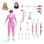 Super 7 - Mighty Morphin Power Rangers Ultimates Action Figure Pink Ranger 18 cm - Image 3