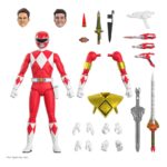 Super 7 - Mighty Morphin Power Rangers Ultimates Action Figure Red Ranger 18 cm - Image 2