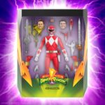 Super 7 - Mighty Morphin Power Rangers Ultimates Action Figure Red Ranger 18 cm