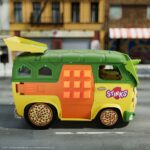 Super 7 - Teenage Mutant Ninja Turtles Ultimates Vehicle Party Wagon 51 x 35 cm - Image 3