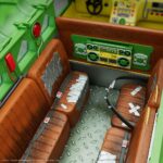 Super 7 - Teenage Mutant Ninja Turtles Ultimates Vehicle Party Wagon 51 x 35 cm - Image 7