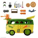 Super 7 - Teenage Mutant Ninja Turtles Ultimates Vehicle Party Wagon 51 x 35 cm