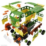 Super 7 - Teenage Mutant Ninja Turtles Ultimates Vehicle Party Wagon 51 x 35 cm - Image 10
