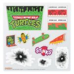 Super 7 - Teenage Mutant Ninja Turtles Ultimates Vehicle Party Wagon 51 x 35 cm - Image 11