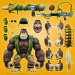Super 7 - Teenage Mutant Ninja Turtles Ultimates Action Figure Guerrilla Gorilla 20 cm