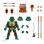 Super 7 - Teenage Mutant Ninja Turtles Ultimates Action Figure Warrior Metalhead Michelangelo 18 cm