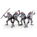Loyal Subjects - Teenage Mutant Ninja Turtles BST AXN Action Figure 4-Pack Battle Damaged 13 cm