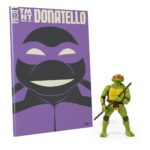 Loyal Subjects - Teenage Mutant Ninja Turtles BST AXN x IDW Action Figure & Comic Book Donatella Exclusive 13 cm