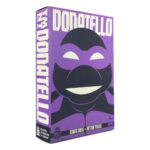 Loyal Subjects - Teenage Mutant Ninja Turtles BST AXN x IDW Action Figure & Comic Book Donatella Exclusive 13 cm - Image 2